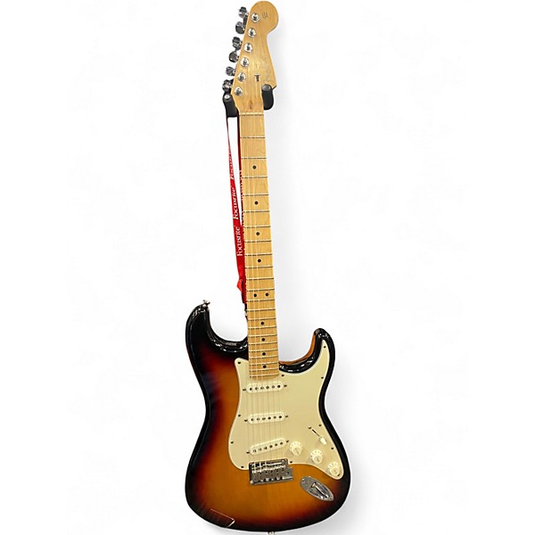 Used Fender 60th Anniversary American Standard Stratocaster sunburst Solid Body Electric Guitar