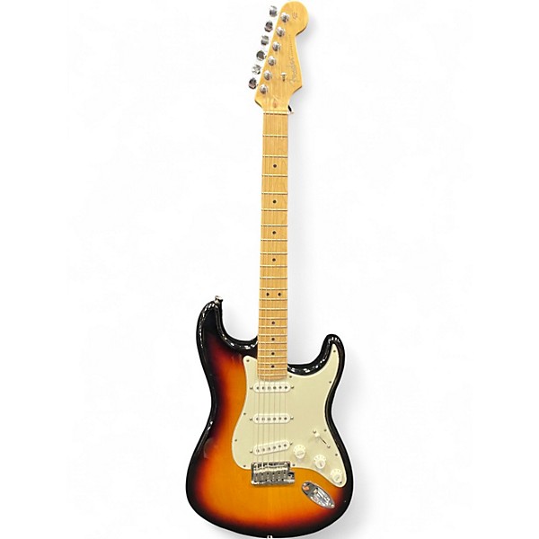 Used Fender 60th Anniversary American Standard Stratocaster sunburst Solid Body Electric Guitar