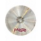 Used Paiste 20in 2002 Heavy Crash Cymbal