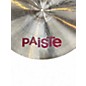 Used Paiste 20in 2002 Heavy Crash Cymbal