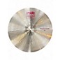 Used Paiste 18in 2002 Power Crash Cymbal thumbnail