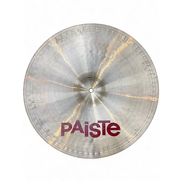 Used Paiste 18in 2002 Power Crash Cymbal