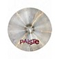 Used Paiste 18in 2002 Power Crash Cymbal