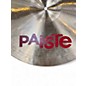Used Paiste 18in 2002 Power Crash Cymbal