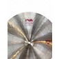 Used Paiste 16in 2002 Crash Cymbal
