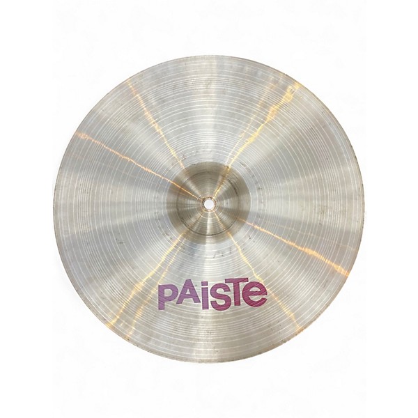 Used Paiste 16in 2002 Crash Cymbal