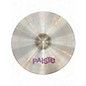 Used Paiste 16in 2002 Crash Cymbal