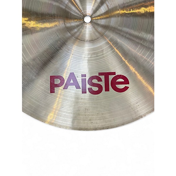Used Paiste 16in 2002 Crash Cymbal