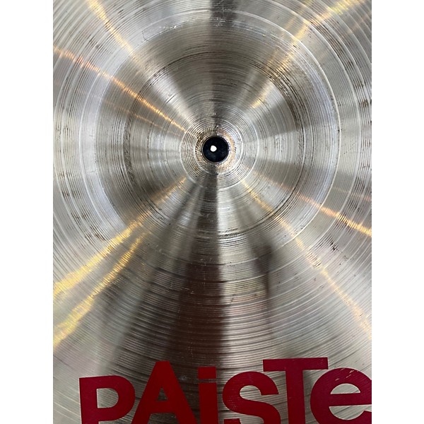 Used Paiste 16in 2002 Crash Cymbal