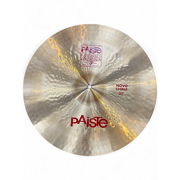 Used Paiste 20in Novo China Cymbal