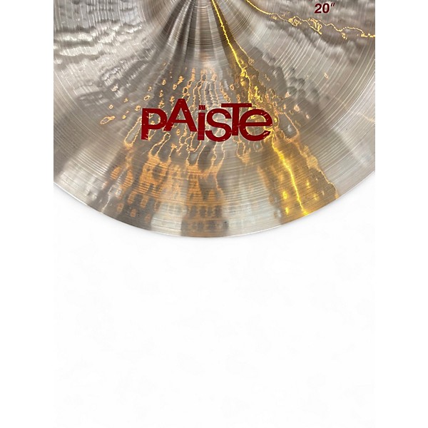 Used Paiste 20in Novo China Cymbal