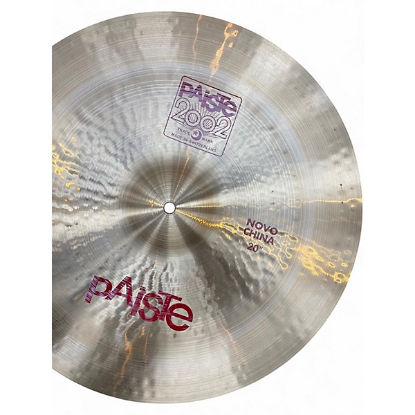 Used Paiste 20in Novo China Cymbal