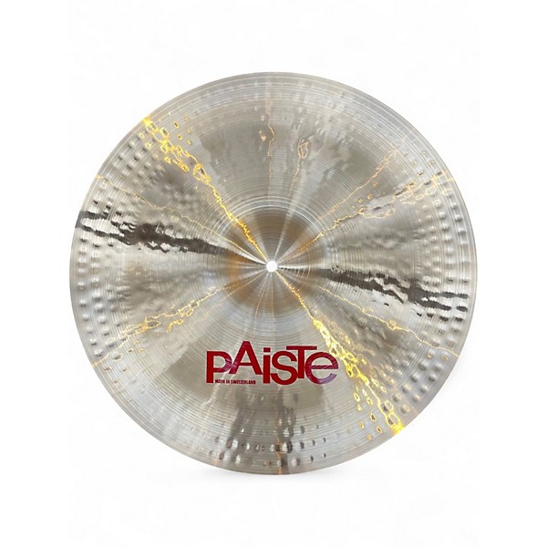 Used Paiste 20in Novo China Cymbal