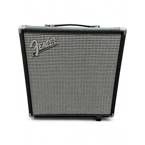 Used Fender Rumble 25 25W 1x8 Bass Combo Amp