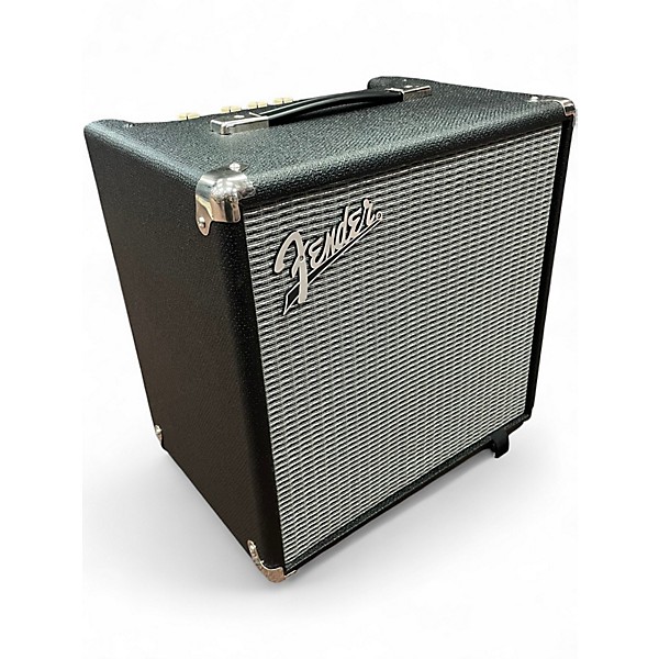 Used Fender Rumble 25 25W 1x8 Bass Combo Amp