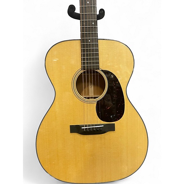 Used 2025 Martin 00018 Natural Acoustic Guitar
