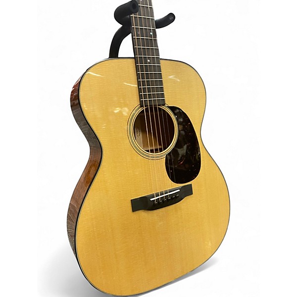 Used 2025 Martin 00018 Natural Acoustic Guitar