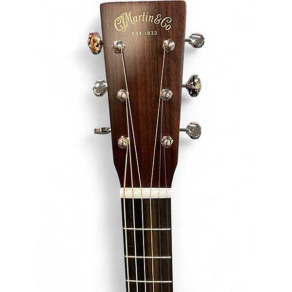 Used 2025 Martin 00018 Natural Acoustic Guitar