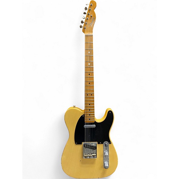 Used 2008 Fender Custom Shop 1951 Nocaster Heavy Relic Honey Blonde Solid Body Electric Guitar