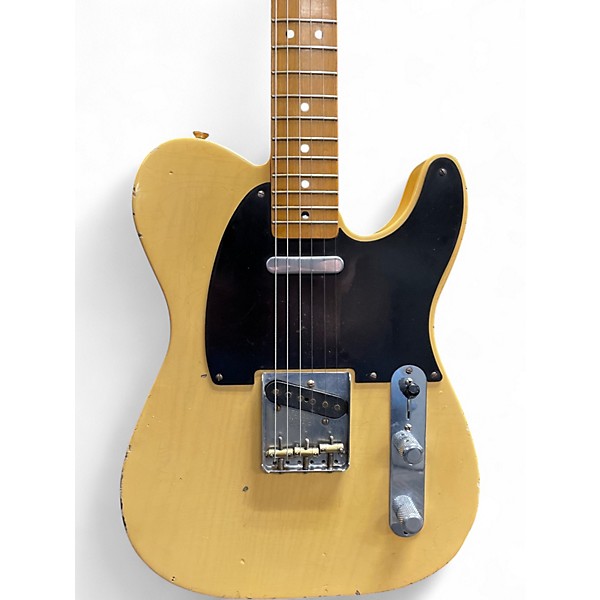 Used 2008 Fender Custom Shop 1951 Nocaster Heavy Relic Honey Blonde Solid Body Electric Guitar