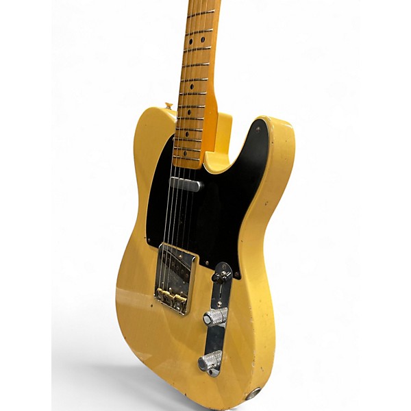 Used 2008 Fender Custom Shop 1951 Nocaster Heavy Relic Honey Blonde Solid Body Electric Guitar