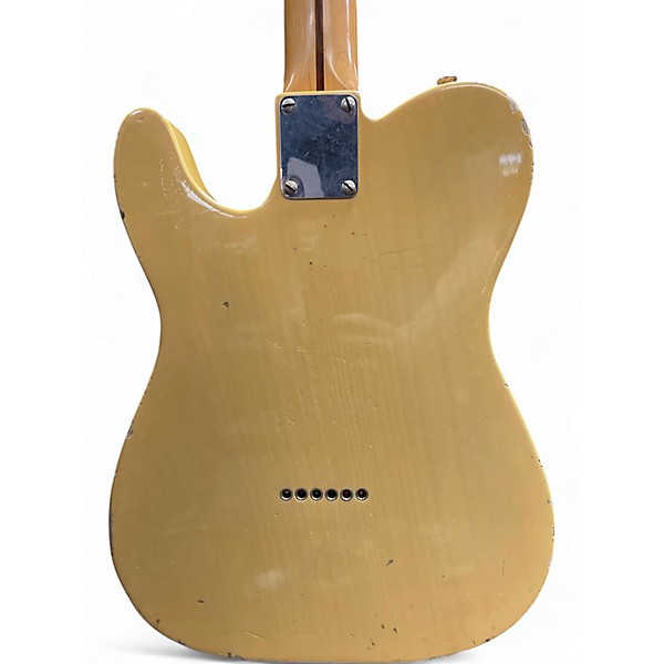 Used 2008 Fender Custom Shop 1951 Nocaster Heavy Relic Honey Blonde Solid Body Electric Guitar
