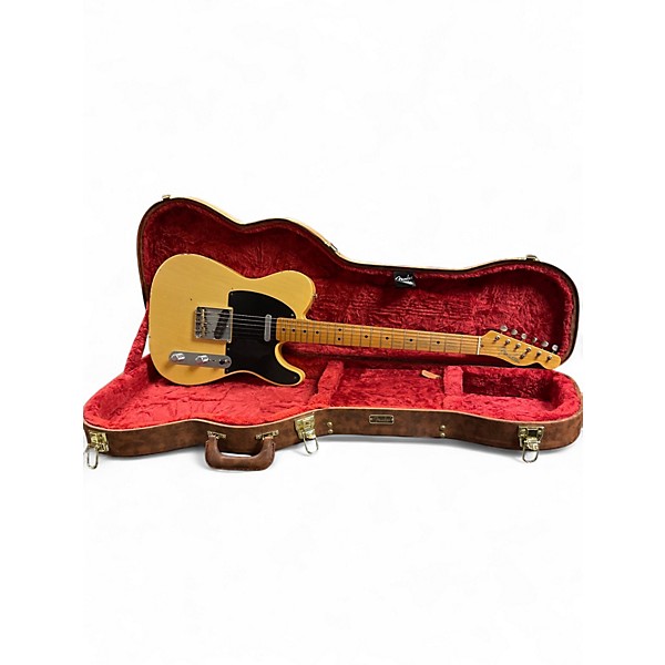 Used 2008 Fender Custom Shop 1951 Nocaster Heavy Relic Honey Blonde Solid Body Electric Guitar