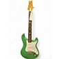 Used PRS SE Silver Sky Apple Green Solid Body Electric Guitar thumbnail