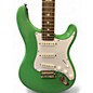 Used PRS SE Silver Sky Apple Green Solid Body Electric Guitar
