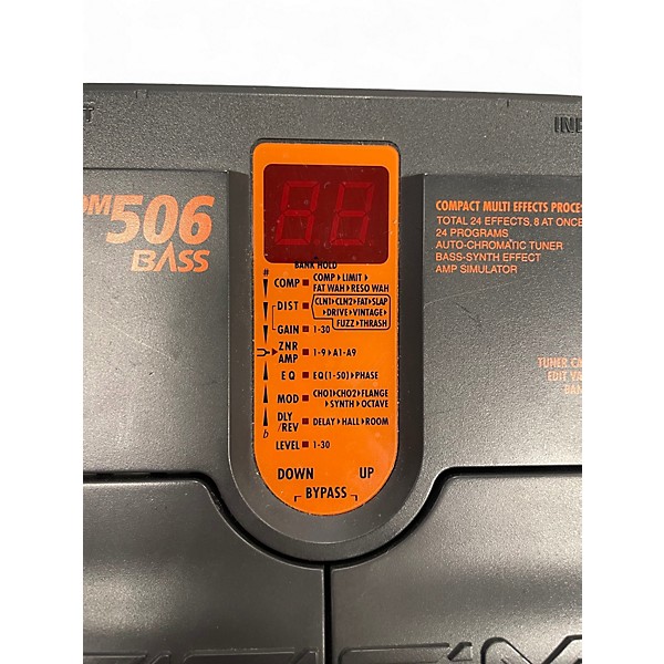 Used Zoom 506 bass processor Effect Processor