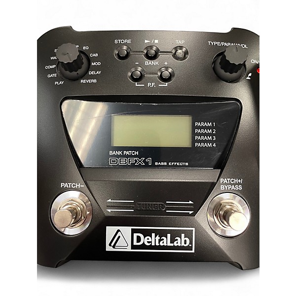 Used DeltaLab DBFX1 Bass Effect Pedal
