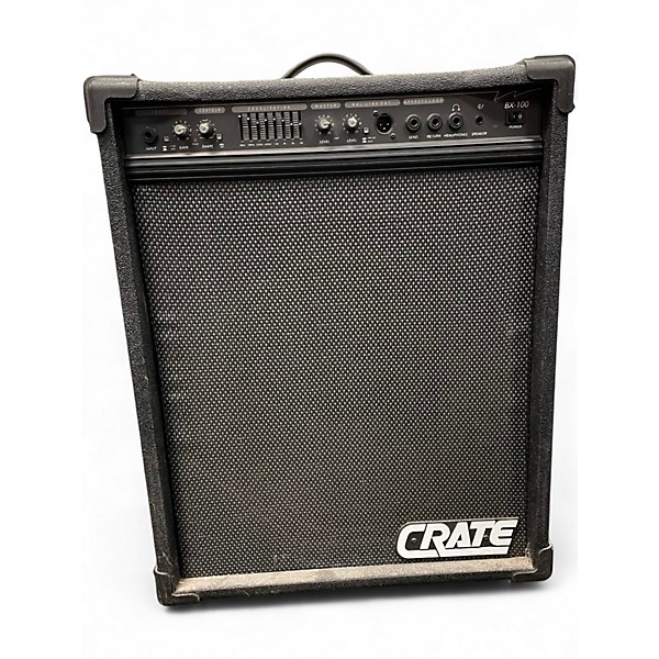 Used Crate BX100 1x15 100W Bass Combo Amp