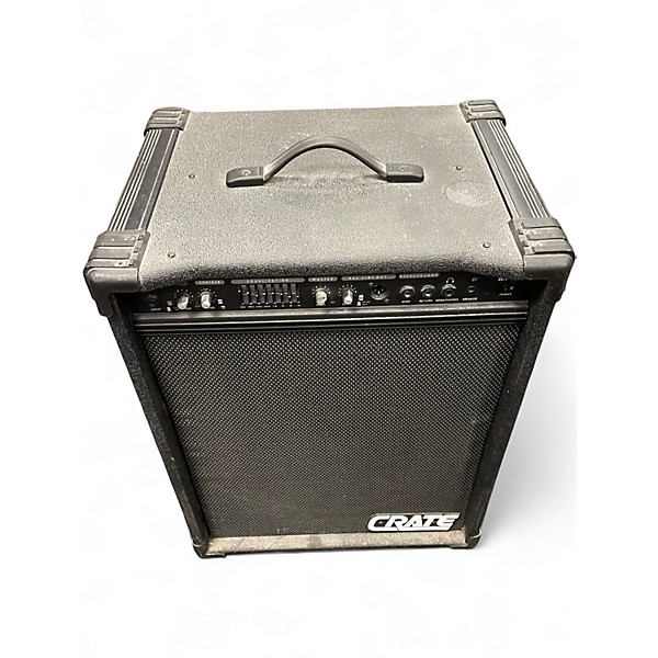 Used Crate BX100 1x15 100W Bass Combo Amp