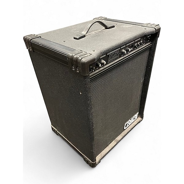 Used Crate BX100 1x15 100W Bass Combo Amp