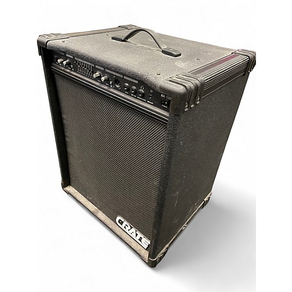Used Crate BX100 1x15 100W Bass Combo Amp