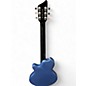 Used Supro 2020BM Westbury Dual Pickup Ocean Blue Metallic Solid Body Electric Guitar