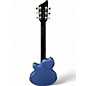 Used Supro 2020BM Westbury Dual Pickup Ocean Blue Metallic Solid Body Electric Guitar