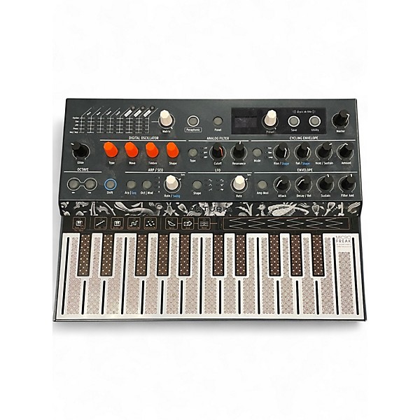 Used Arturia MicroFreak Synthesizer