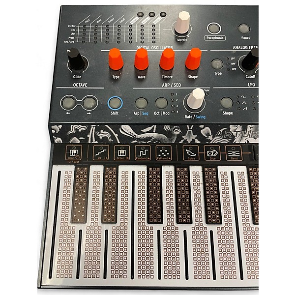 Used Arturia MicroFreak Synthesizer