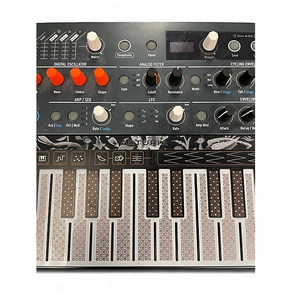 Used Arturia MicroFreak Synthesizer