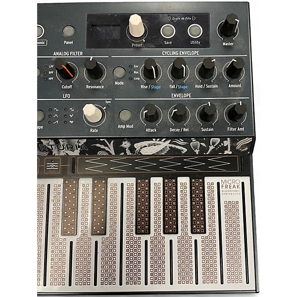 Used Arturia MicroFreak Synthesizer