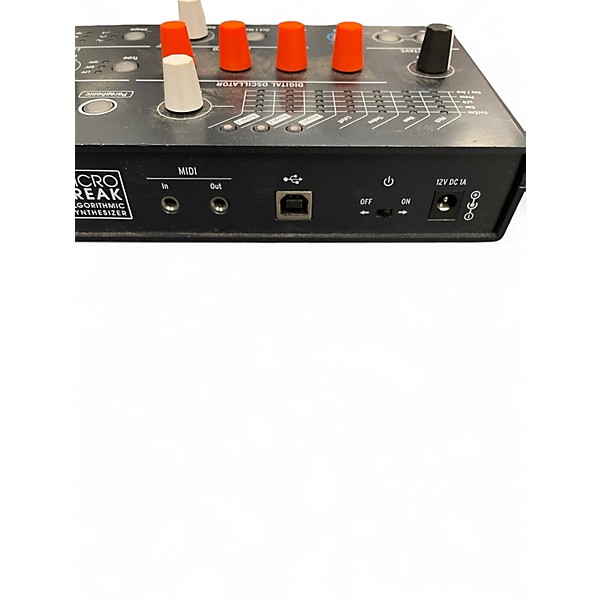 Used Arturia MicroFreak Synthesizer