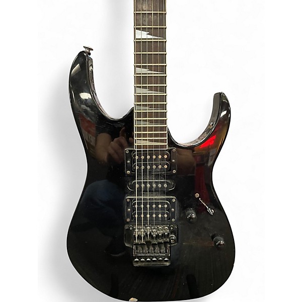 Used Ibanez RG270 DX BLACK Solid Body Electric Guitar