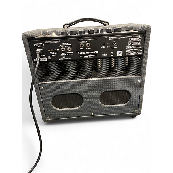 Used Fender Bassbreaker 15W Tube Guitar Amp Head