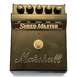 Used Marshall Shred Master Effect Pedal