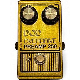 Used DOD Overdrive Preamp 250 Effect Pedal