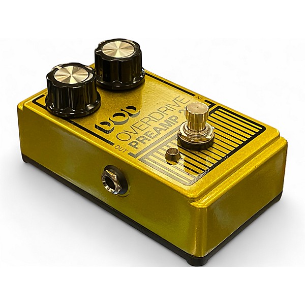 Used DOD Overdrive Preamp 250 Effect Pedal