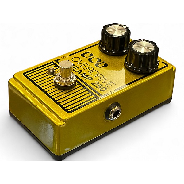 Used DOD Overdrive Preamp 250 Effect Pedal