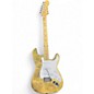 Used King "S" Style Gold Solid Body Electric Guitar thumbnail