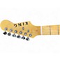 Used King "S" Style Gold Solid Body Electric Guitar
